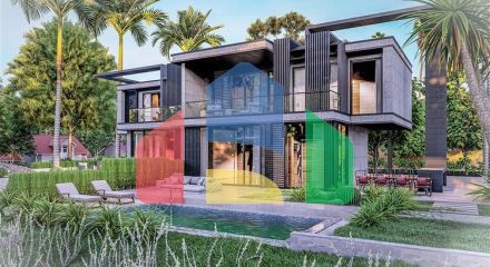 Новый проект вилл в районе Каргыджак