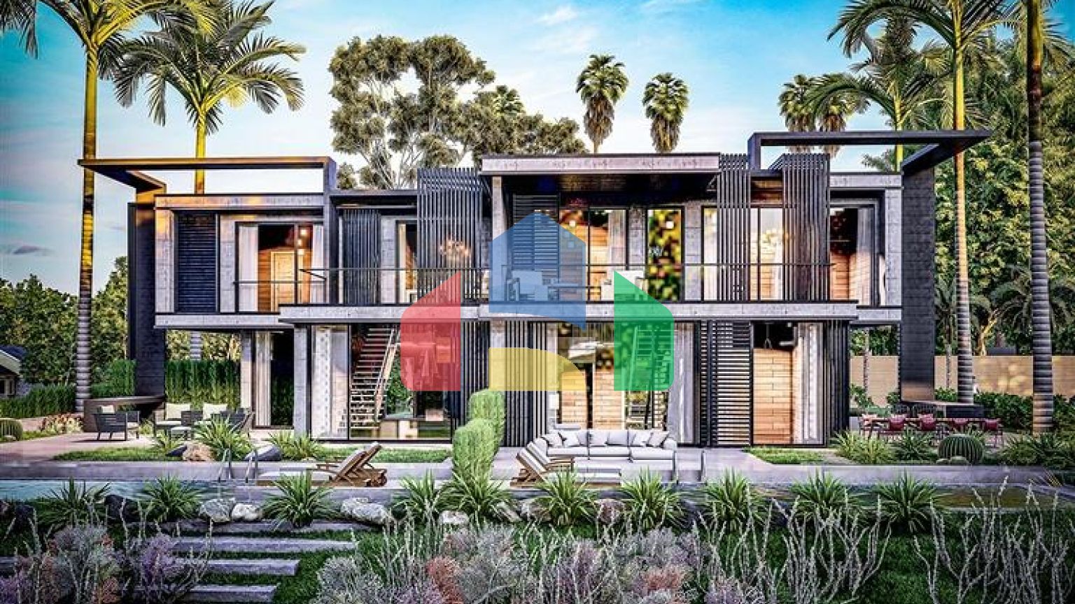 Новый проект вилл в районе Каргыджак