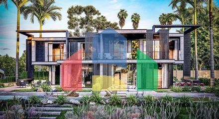 Новый проект вилл в районе Каргыджак