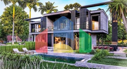 Новый проект вилл в районе Каргыджак