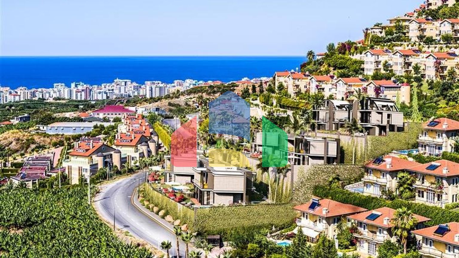 Новый проект вилл в районе Каргыджак