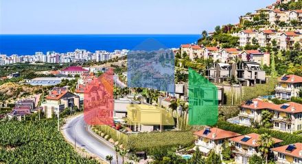 Новый проект вилл в районе Каргыджак