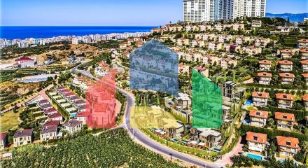 Новый проект вилл в районе Каргыджак