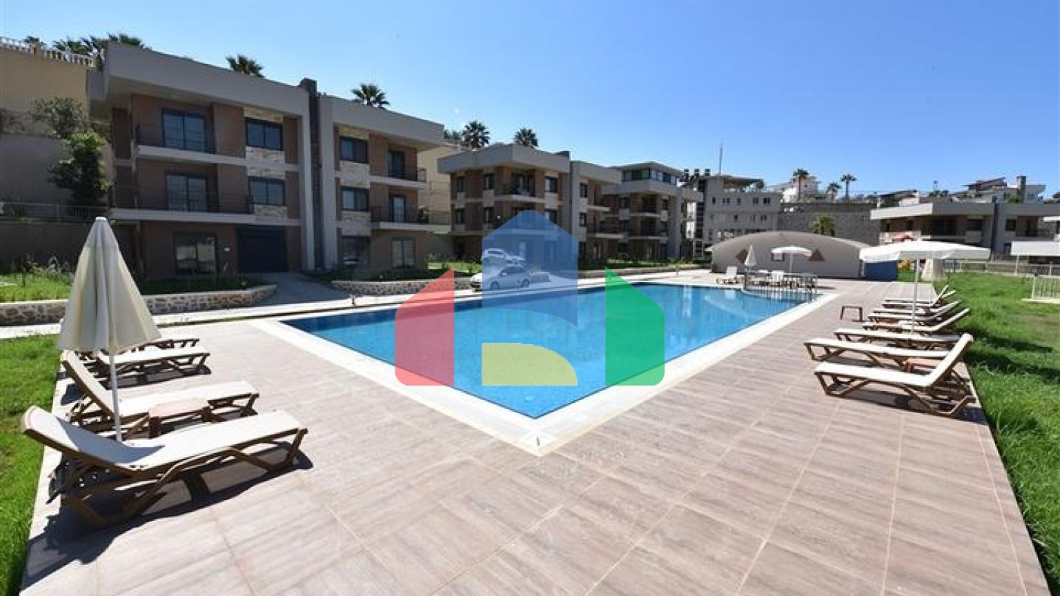 Вілла 3 + 1 в районі Каргиджак