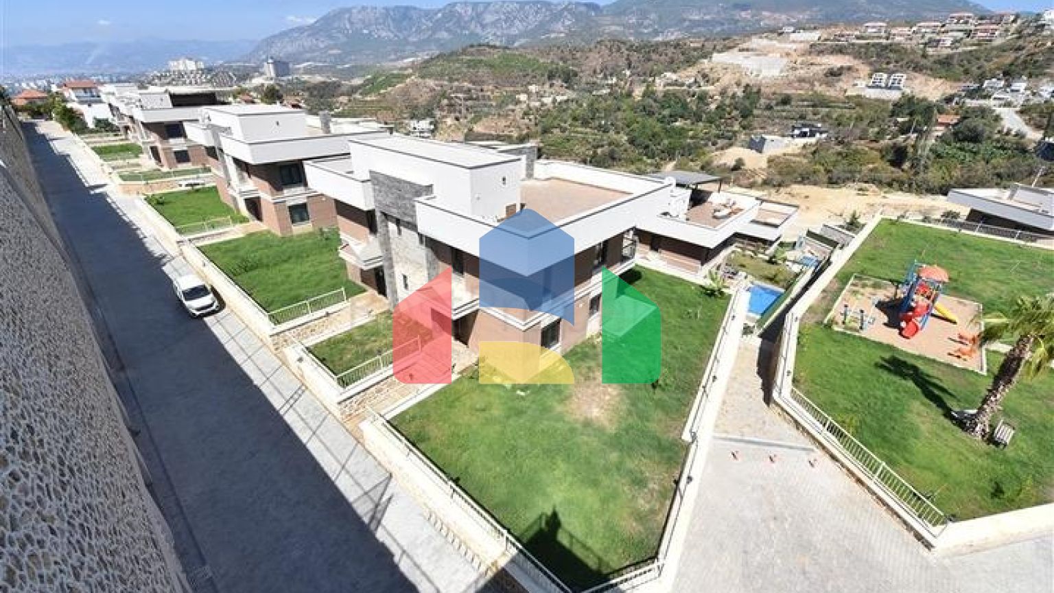 Вілла 3 + 1 в районі Каргиджак