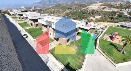 Вілла 3 + 1 в районі Каргиджак