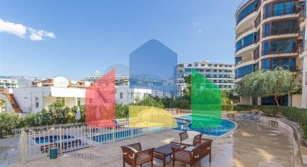 Spacious furnished apartment with sea view in a picturesque area by the sea