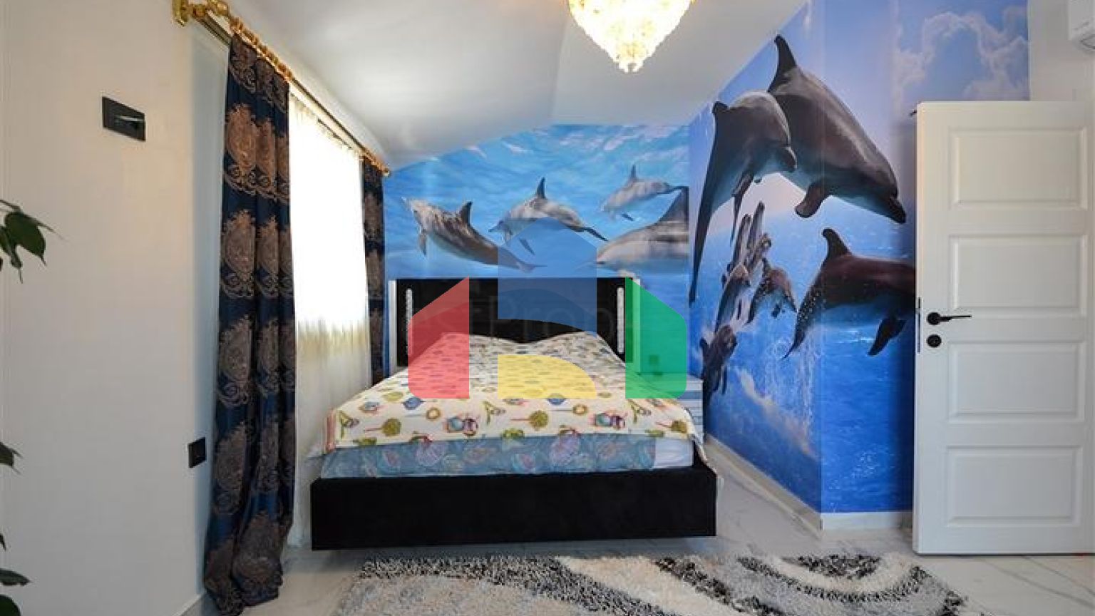 Пентхаус 3+1 в жилом комплексе с инфраструктурой в районе Каргыджак