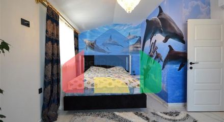 Пентхаус 3+1 в жилом комплексе с инфраструктурой в районе Каргыджак