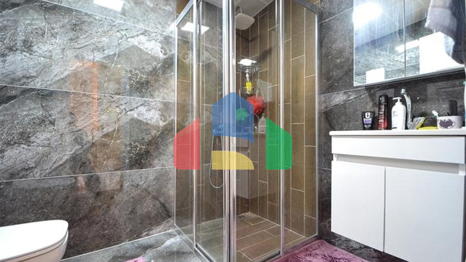 Пентхаус 3+1 в жилом комплексе с инфраструктурой в районе Каргыджак