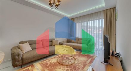 Квартира 1+1 в районе Каргыджак