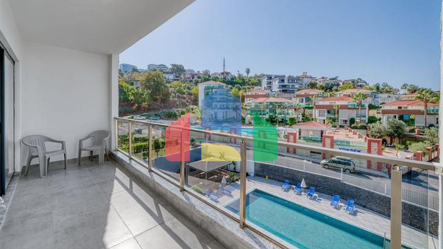 Квартира 1+1 в районе Каргыджак