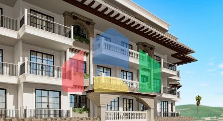New investment project with sea view in Kargicak district