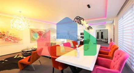 Шикарная вилла планировкой 4+1 с новой мебелью в современном стиле Шикарная вилла планировкой 4+1 с новой мебелью в современном стиле