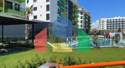 Квартира 1+1 в районе Каргыджак 200м до моря
