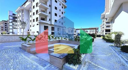 Пентхаус 3 + 1 в районі Каргиджак в 350 м від моря