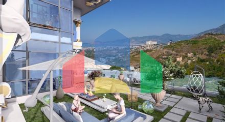 Роскошная вилла 5+1 в районе Каргыджак Роскошная вилла 5+1 в районе Каргыджак