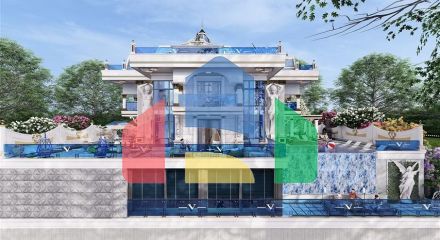 Роскошная вилла 5+1 в районе Каргыджак Роскошная вилла 5+1 в районе Каргыджак