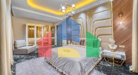 Вилла в новом комплексе в Каргыджаке