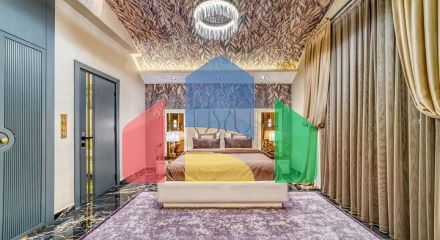 Вілла в новому комплексі в Каргиджаку