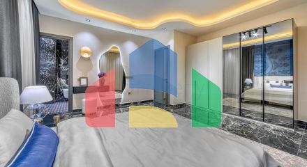 Вілла в новому комплексі в Каргиджаку