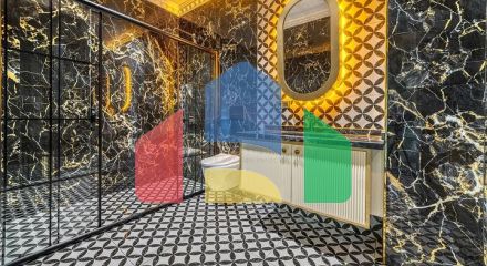 Вілла в новому комплексі в Каргиджаку