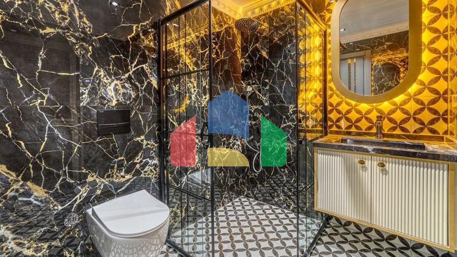 Вілла в новому комплексі в Каргиджаку