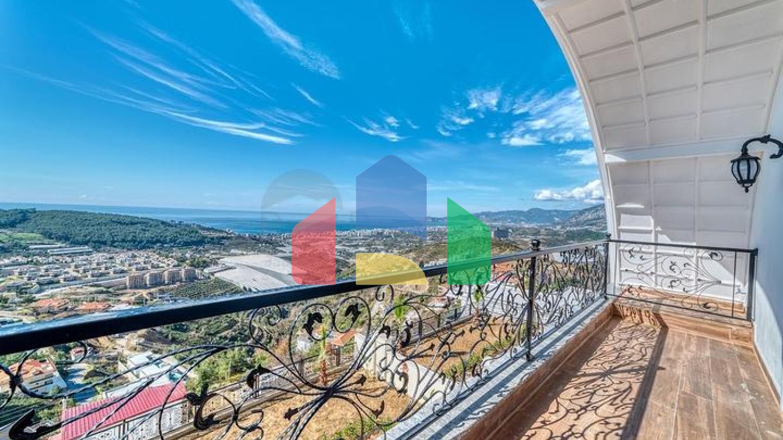 Вілла в новому комплексі в Каргиджаку