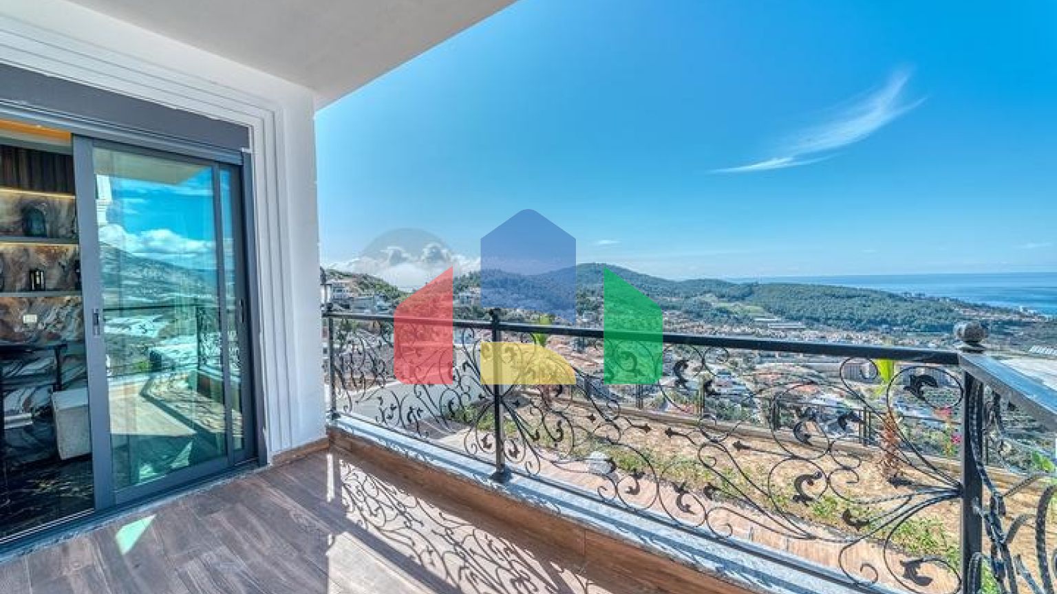 Вілла в новому комплексі в Каргиджаку