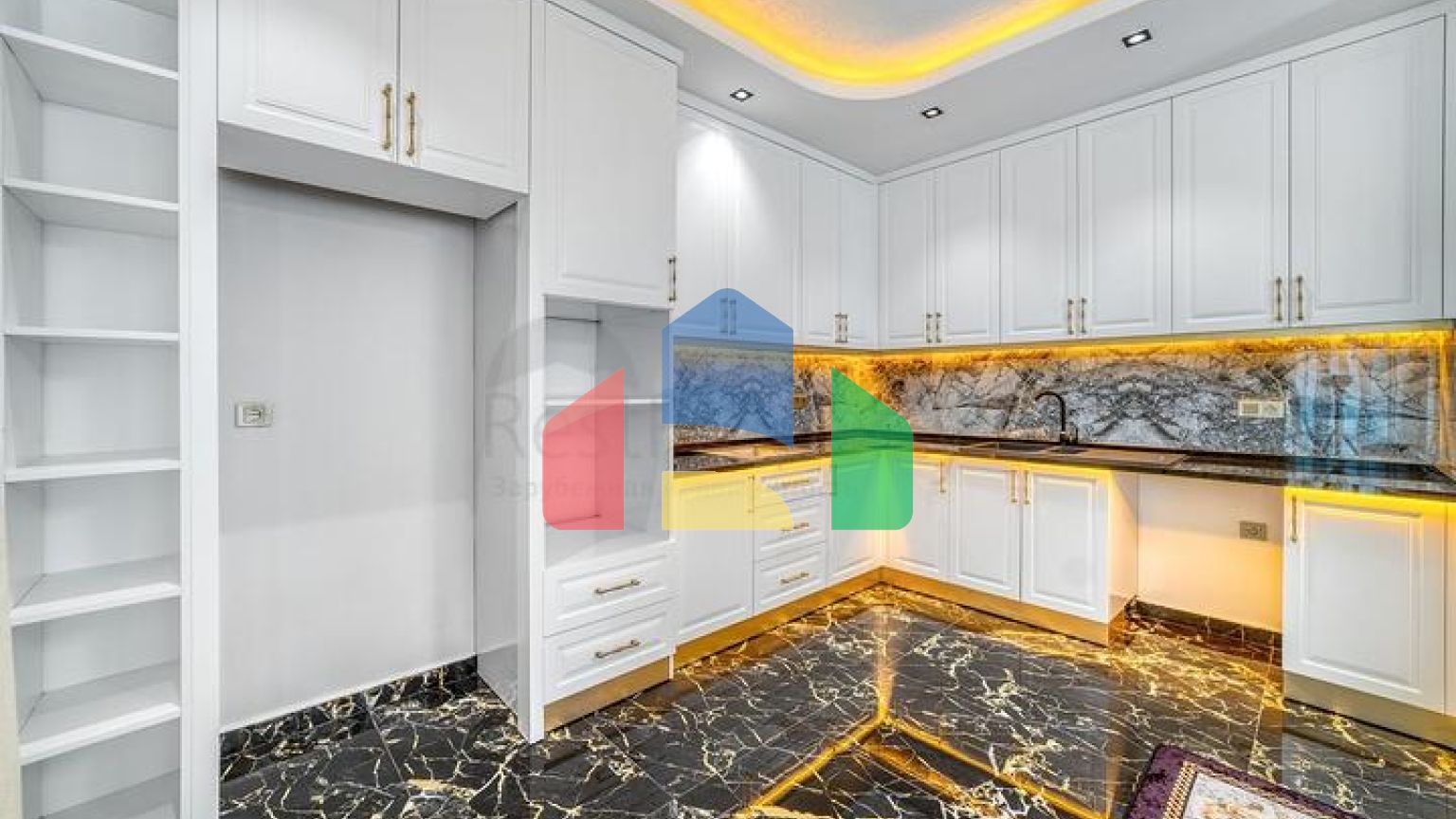 Вілла в новому комплексі в Каргиджаку