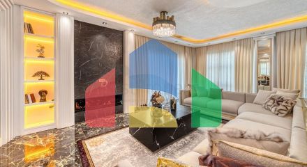 Вілла в новому комплексі в Каргиджаку