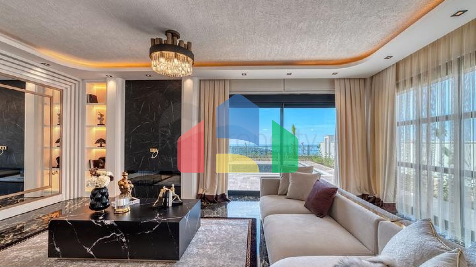 Вілла в новому комплексі в Каргиджаку