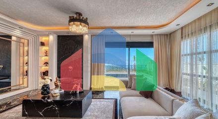 Вілла в новому комплексі в Каргиджаку