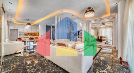 Вілла в новому комплексі в Каргиджаку