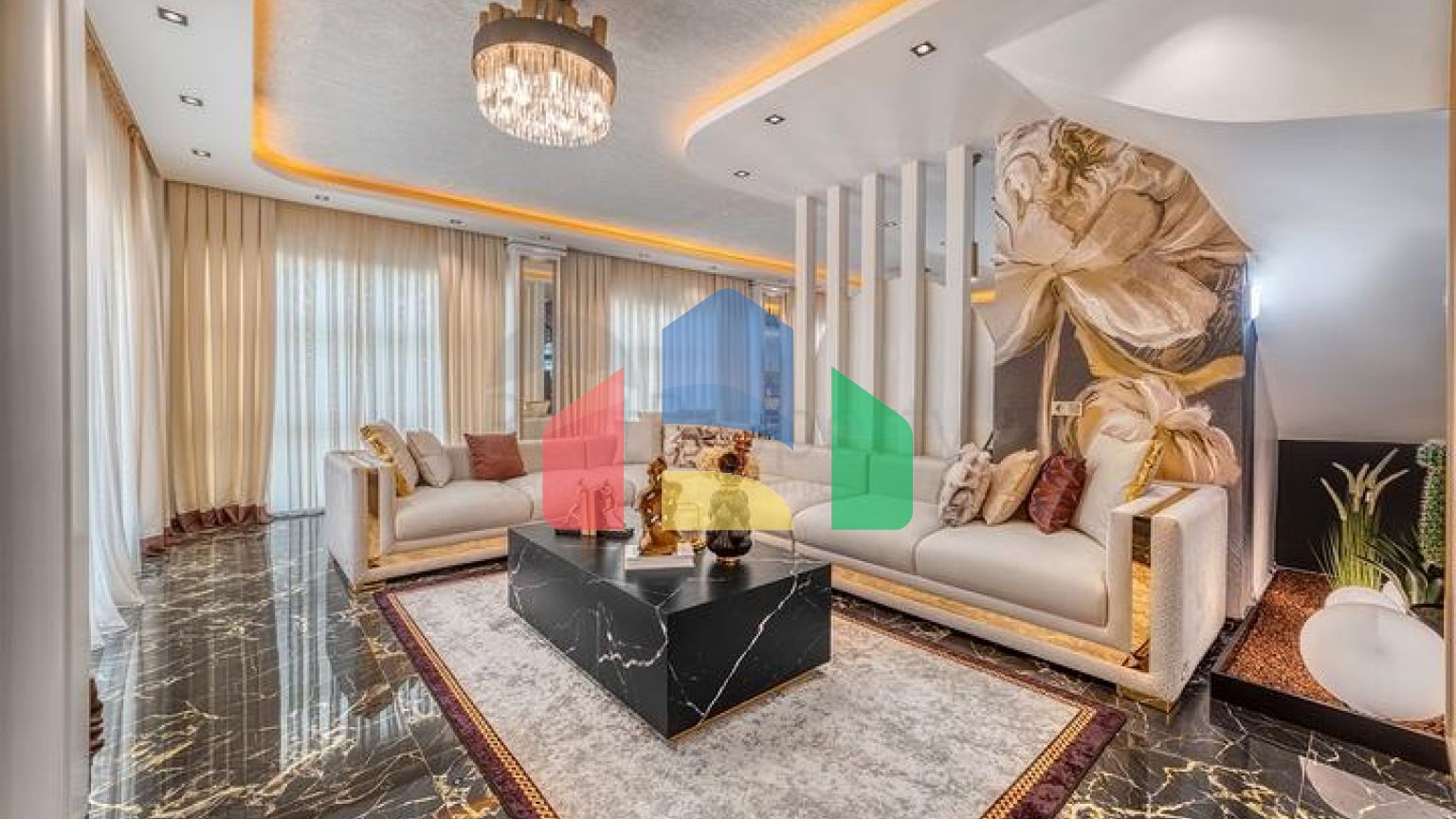 Вілла в новому комплексі в Каргиджаку