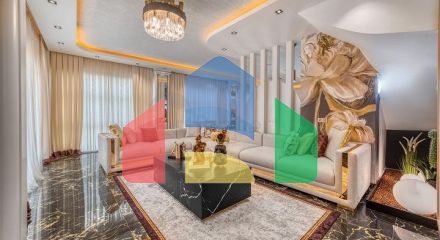 Вілла в новому комплексі в Каргиджаку