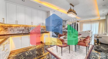 Вілла в новому комплексі в Каргиджаку