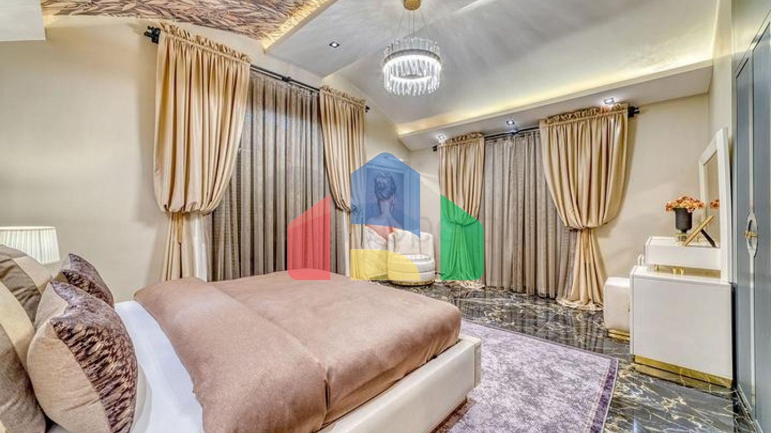 Вілла в новому комплексі в Каргиджаку