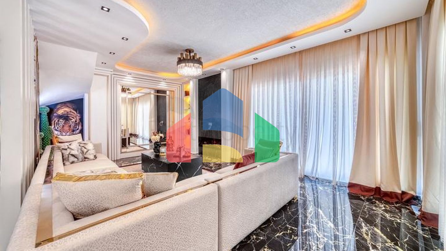 Вілла в новому комплексі в Каргиджаку