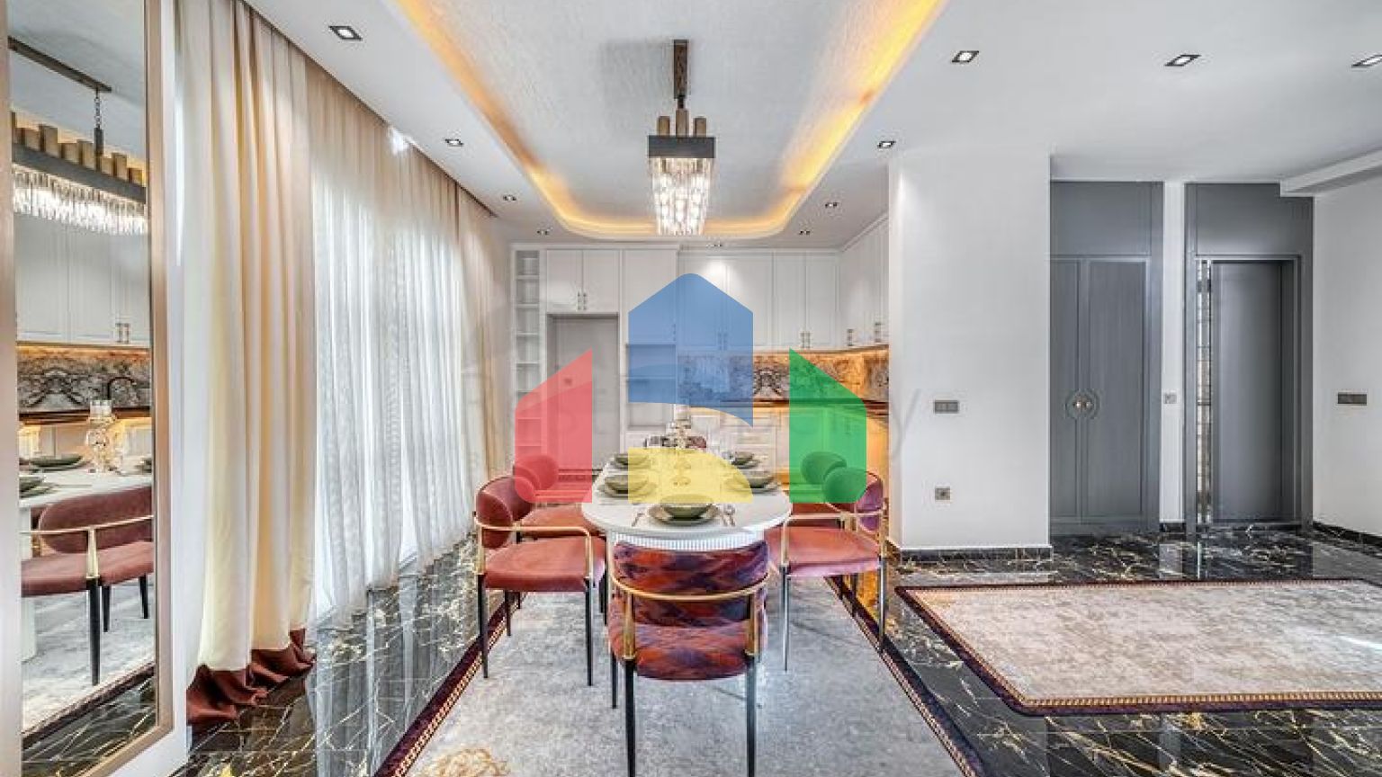 Вілла в новому комплексі в Каргиджаку