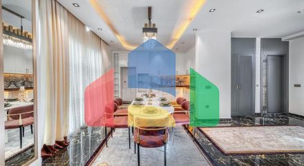 Вілла в новому комплексі в Каргиджаку