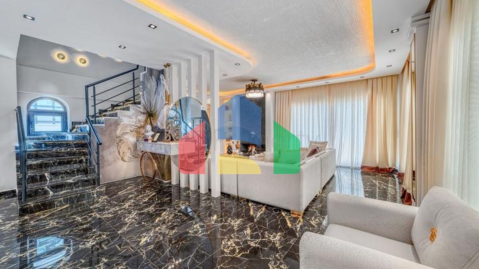 Вілла в новому комплексі в Каргиджаку