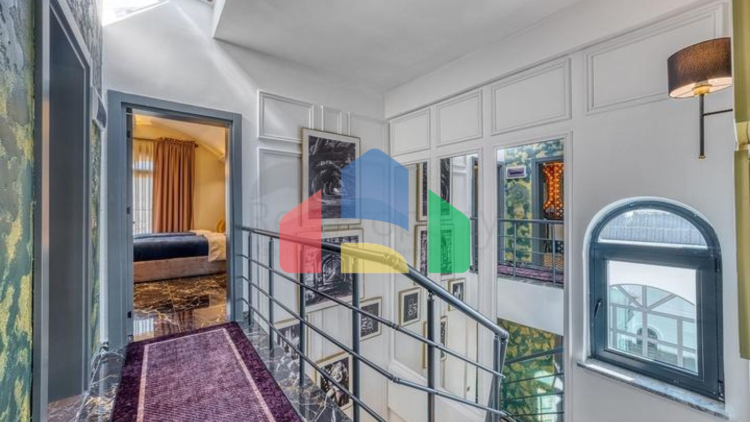 Вілла в новому комплексі в Каргиджаку