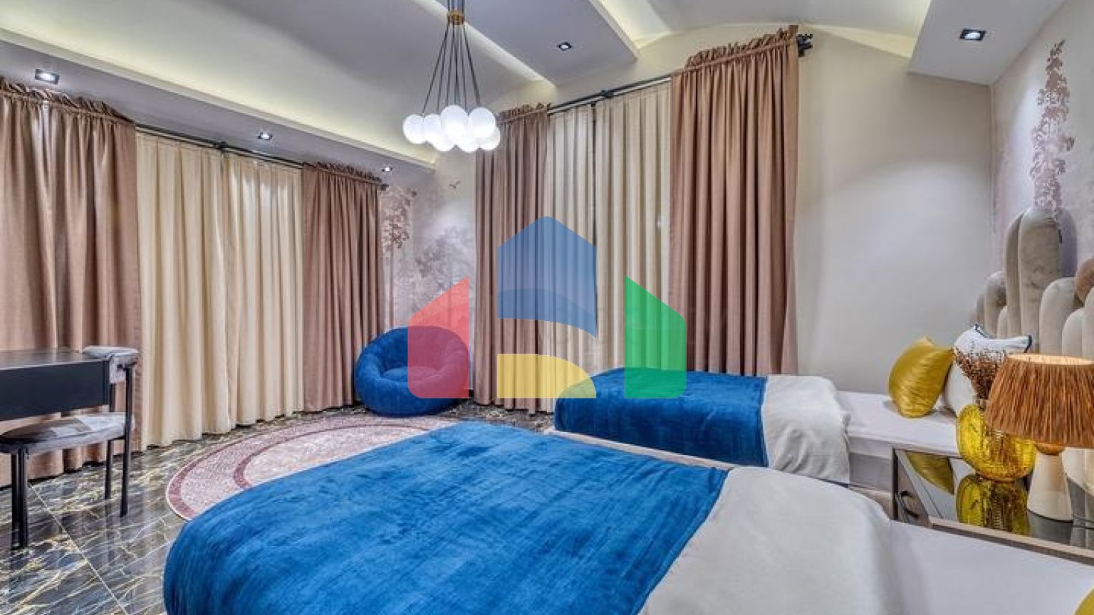 Вілла в новому комплексі в Каргиджаку