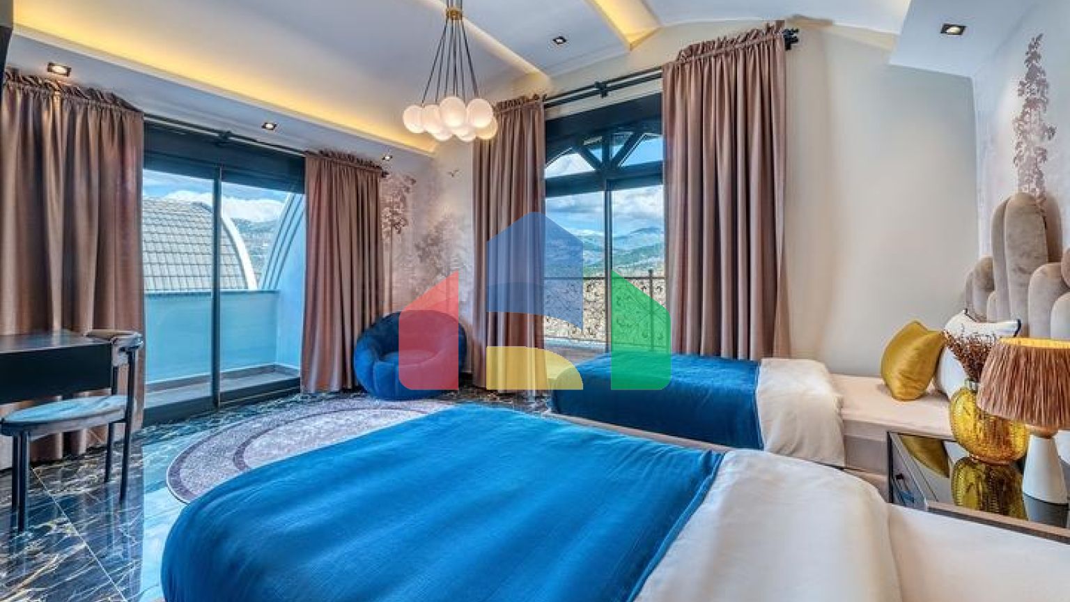 Вілла в новому комплексі в Каргиджаку