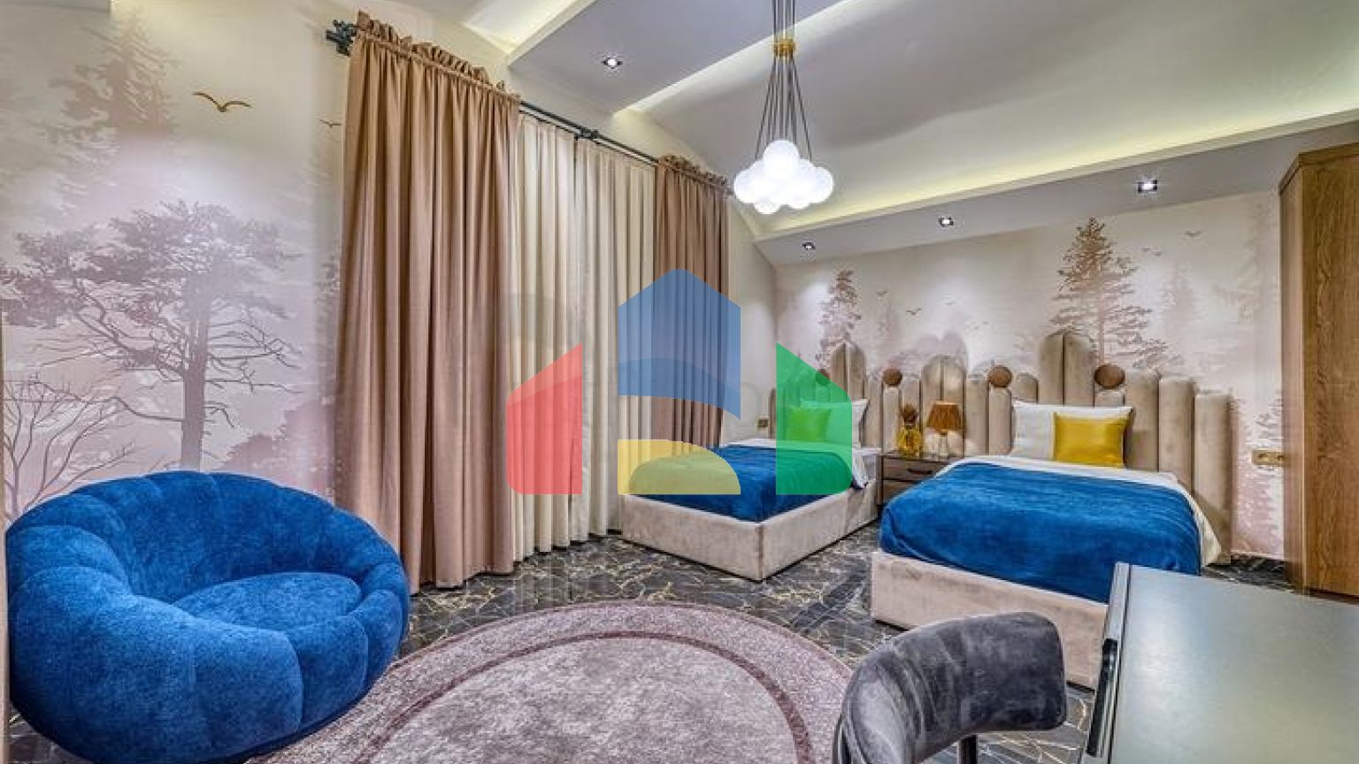 Вілла в новому комплексі в Каргиджаку