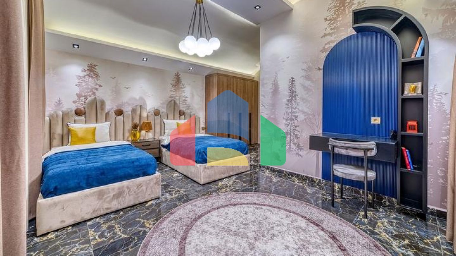 Вілла в новому комплексі в Каргиджаку