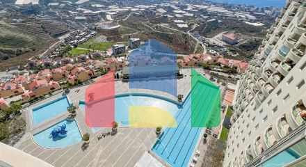 Квартира 2+1 в доме с отельной инфраструктурой в районе Каргыджак