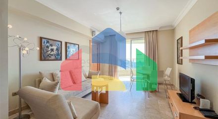 Квартира 2 + 1 в будинку з готельною інфраструктурою в районі Каргиджак