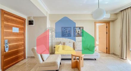 Квартира 2 + 1 в будинку з готельною інфраструктурою в районі Каргиджак